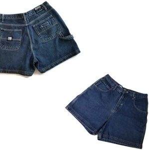 No Excuses Vintage Denim Shorts